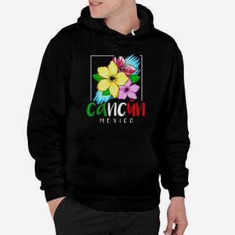 Cancun Mexico Souvenir Gift Spring Break Summer Vacation Hoodie - Thegiftio