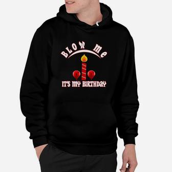 Candle It Is My Birthday Hoodie | Crazezy