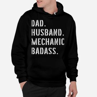 Car Mechanic Dad Gifts From Daughter Son Wife Hoodie | Crazezy UK