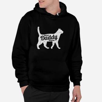 Cat Daddy Dad Pet Lover Fathers Day Gift Men Hoodie | Crazezy AU