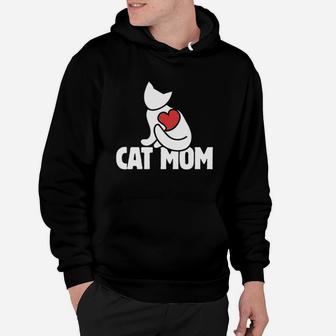 Cat Mom Hoodie | Crazezy AU