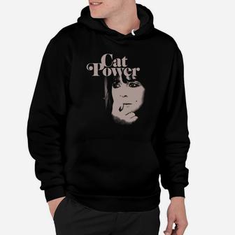 Cat Power Tshirt Hoodie - Thegiftio UK