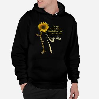 Cat You Are My Sunshine Sunflower In My Darkest Hour A Paw Hoodie | Crazezy UK
