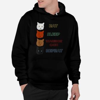 Cats Pet Animals Gift For Cats Lovers Pet Lovers Hoodie | Crazezy AU