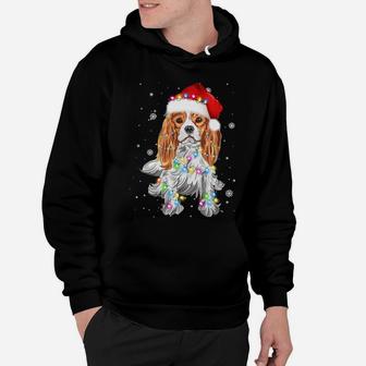 Cavalier King Charles Spaniel Dog Funny Christmas Dog Lovers Sweatshirt Hoodie | Crazezy