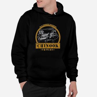 Ch-47 Chinook Helicopter Hoodie - Thegiftio UK