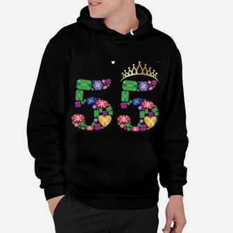 Chapter 55 Years Est 1966 55Th Birthday Hoodie | Crazezy