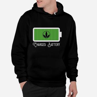 Charged Battery With My Healthy Products Hoodie | Crazezy UK