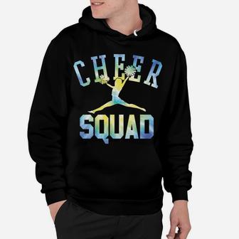 Cheer Squad Cheerleading Team Cheerleader Hoodie | Crazezy
