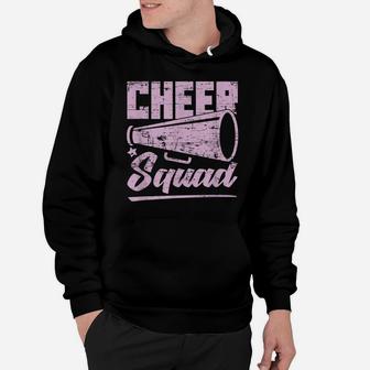 Cheering Cheerleading Team Cheer Squad Cheerleader Hoodie | Crazezy