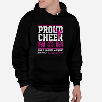 Cheerleading Proud Cheer Mom Hoodie | Crazezy CA