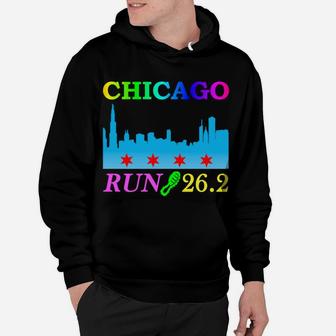 Chicago Run 26 Mile October 13 2019 Finisher Marathon Hoodie | Crazezy DE