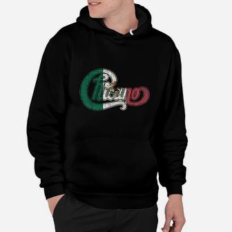 Chicano Mexican Flag Hoodie | Crazezy CA