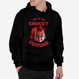 Child's Play This Is My Chucky Costume Hoodie | Crazezy