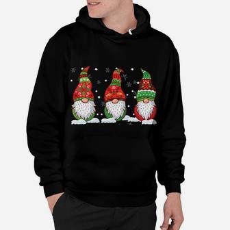 Chillin' With My Gnomies Nordic Gnome Christmas Pajama Gift Hoodie | Crazezy CA