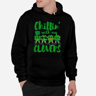 Chilling With My Clovers Hoodie - Monsterry UK