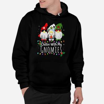 Chilling With My Gnomies Hoodie - Monsterry CA