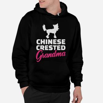 Chinese Crested Grandma Hoodie | Crazezy