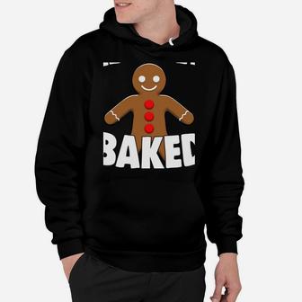 Chirstmas Holiday Let's Get Baked Gingerbread Xmas Gift Sweatshirt Hoodie | Crazezy DE