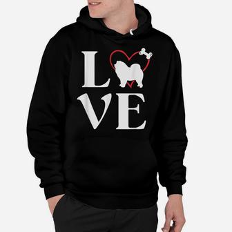 Chow Chow Gifts Love Dogs Tshirts For Women Dog Mama Hoodie | Crazezy