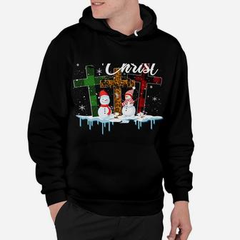 Christmas Begins With Christ Costume Xmas Gifts Hoodie | Crazezy