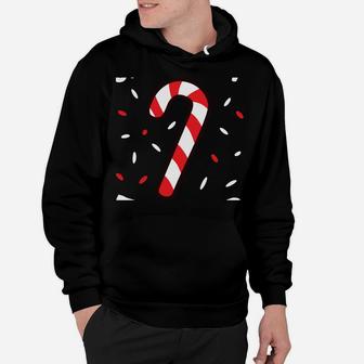 Christmas Candy Cane Sweet But Twisted Funny Christmas Xmas Sweatshirt Hoodie | Crazezy CA