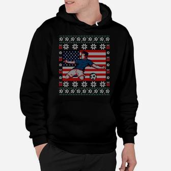 Christmas Costume Party Soccer Jersey Ugly Xmas Sweater Gift Sweatshirt Hoodie | Crazezy