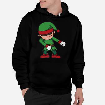 Christmas Elf Flossing Dance Shirt | Yule Gnome Lovers Gift Hoodie | Crazezy