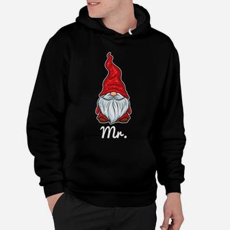 Christmas Gnomes Mr Couple Matching Outfit Xmas Gift Men Hoodie | Crazezy CA