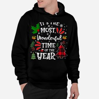 Christmas Its The Most Wonderful Time Of The Year Hoodie | Crazezy CA