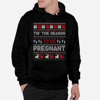 Christmas Pregnancy Announcement Gift Ugly Xmas Sweater Sweatshirt Hoodie | Crazezy AU