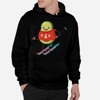 Christmas Vegan Funny Avocado Xmas Kids Boys Girls Gift Sweatshirt Hoodie | Crazezy UK