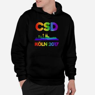 Christopher Street Day Köln 2017 Hoodie - Seseable