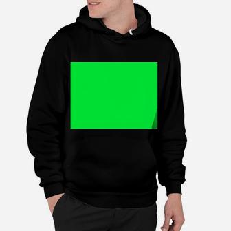 Chroma Key Tv Shirt - Green Screen For Video Special Effects Sweatshirt Hoodie | Crazezy UK