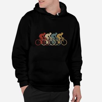 Ciclismo Vintage Sport Lovers Hoodie - Monsterry