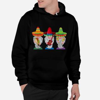 Cinco De Mayo Gnome Tacos Mexican Gift Men Women Kids Hoodie | Crazezy UK