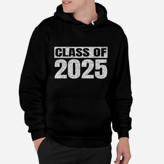 Class Of 2025 First Day Of School Graduate Grad Vintage Gift Hoodie | Crazezy DE