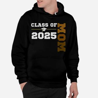 Class Of 2025 Senior Class Grad Proud Mom Melanin Hbcu Color Hoodie | Crazezy