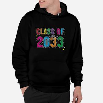 Class Of 2033 Grow With Me Shirt First Day Of School Hoodie | Crazezy