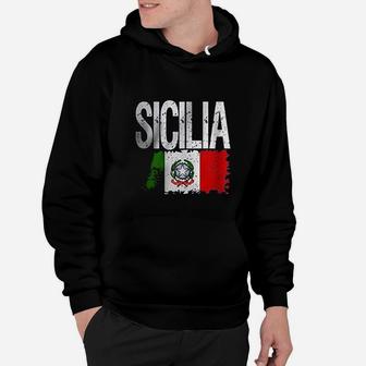 Classic Retro Sicilia Classic Hoodie - Thegiftio
