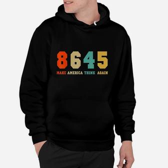 Classic Vintage 8645 Meaning Making American Thinking Again Hoodie | Crazezy CA