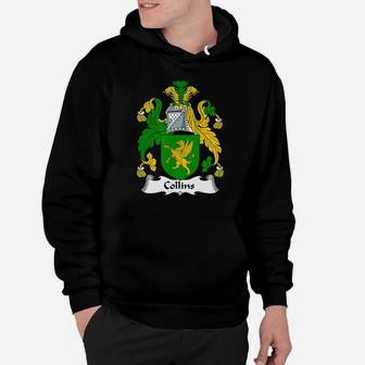 Collins Coat Of Arms - Family Crest Shirt Hoodie | Crazezy