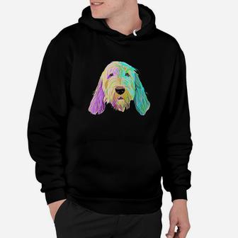Colourful Dog Hoodie | Crazezy