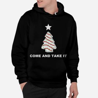 Come And Take It - Christmas Tree Hoodie | Crazezy