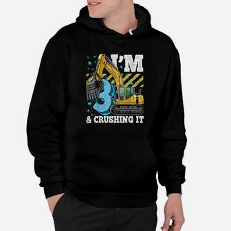 Construction Party Boys Hoodie | Crazezy UK