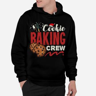Cookie Baking Crew Gift For A Christmas Party Sweatshirt Hoodie | Crazezy UK