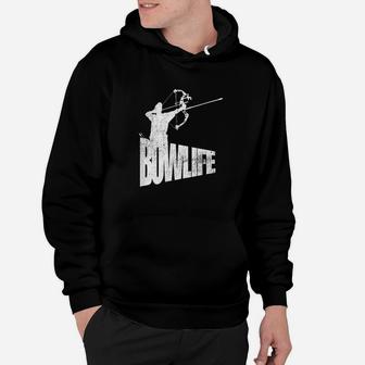 Cool Archery Archer Silhouette Bow Life Hoodie