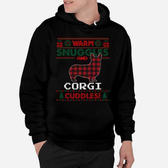Corgi Dog Christmas Pajama Xmas Shirt Ugly Christmas Sweater Sweatshirt Hoodie | Crazezy