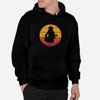 Country Music Singer Vintage Hoodie | Crazezy