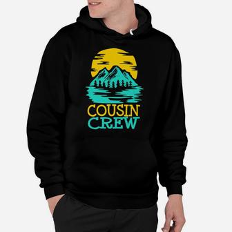 Cousin Crew Lake Summer Vacation Family Gift Souvenir Hoodie | Crazezy AU